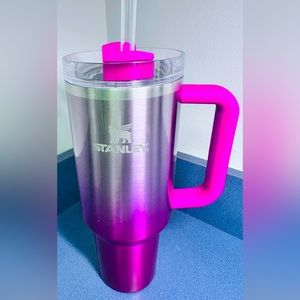Ombré pink 40oz Stanley cup